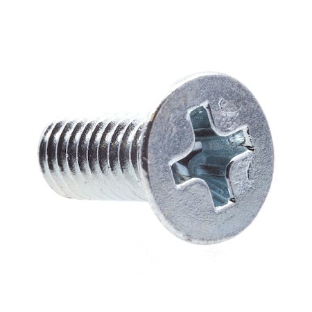 Prime-Line Machine Screw, Metric, Flat Head, Phillip Drive M4-0.7 X 10MM Zinc Plated Steel 25PK 9121141